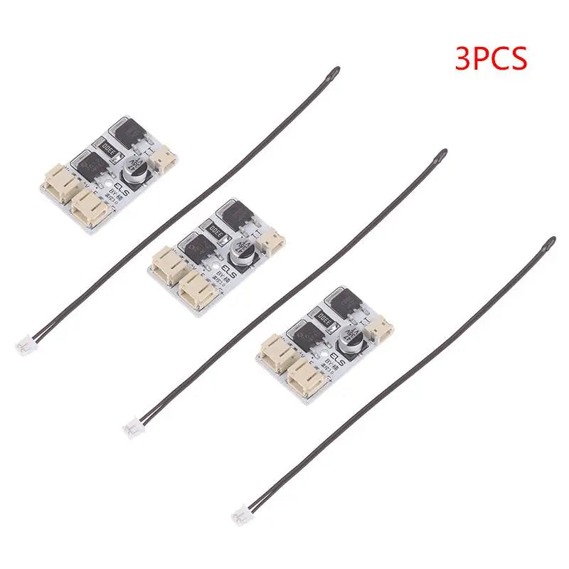 DIY Fan Temperature Control Board Fan Speed Control Step-Down Board Automatic Fan Controller No Welding DIY PCB Module Oasis Select A1 3PCS