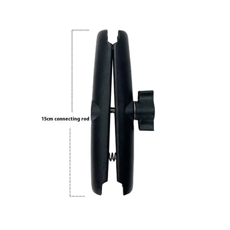 1 Piece 1" Ball Head Mount Adapter Pole Double Socket Arm Aluminum Alloy For RAM Mounts 6/9/15cm Lights Camera Extension Holder Oasis Select 15cm