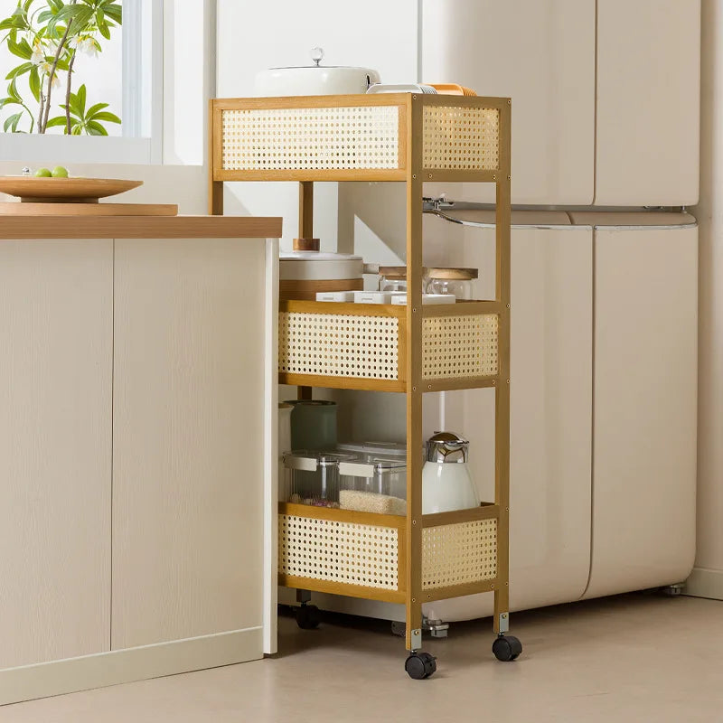 Dining cart trolley mobile hotel commercial restaurant withdrawal bowl delivery dining cart three-story Oasis Select