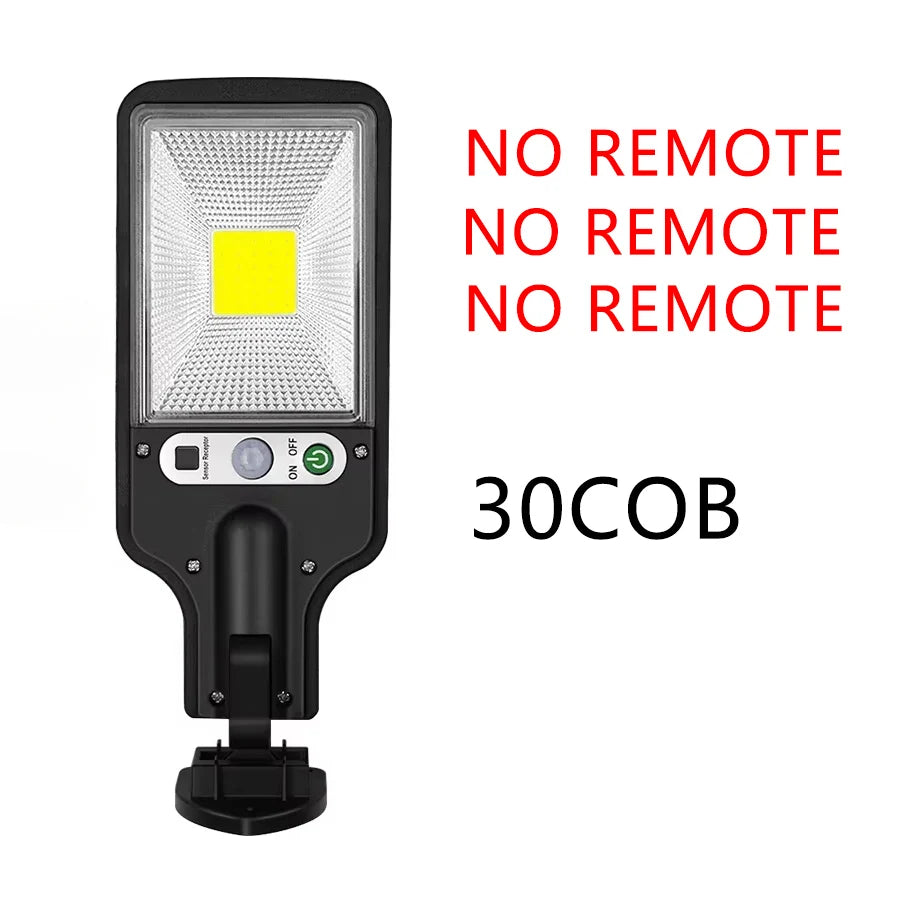 30000LM Motion Sensor Solar LED Lights Outdoor Solar Garden Lamp 3 Modes Waterproof Wall Lighting For Patio Garden Solar Light Oasis Select Set D
