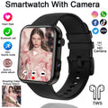 Jooeniok P51 Smartwatch – Camera, BT Calling & Fitness Tracker