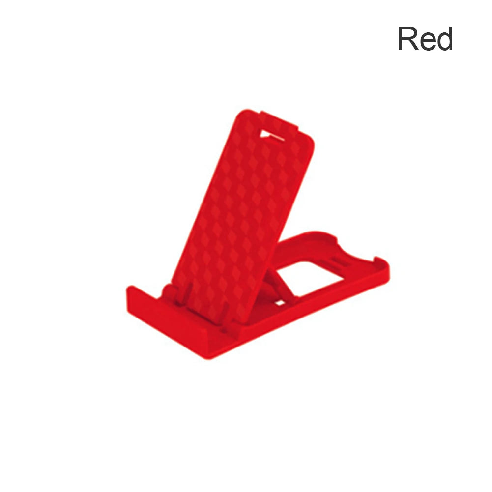 Adjustable Foldable Phone Stand – Universal Desk Holder