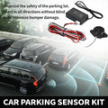 No-Drill Electromagnetic Parking Sensor Kit with Buzzer Alarm Parking Sensor Kit Oasis Select france