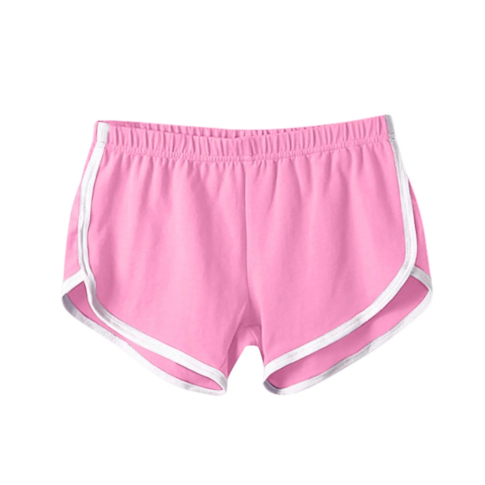 Sports Shorts Women Summer New Candy Color Anti Emptied Skinny Shorts Casual Lady Elastic Waist Beach Correndo Short Pants Oasis Select