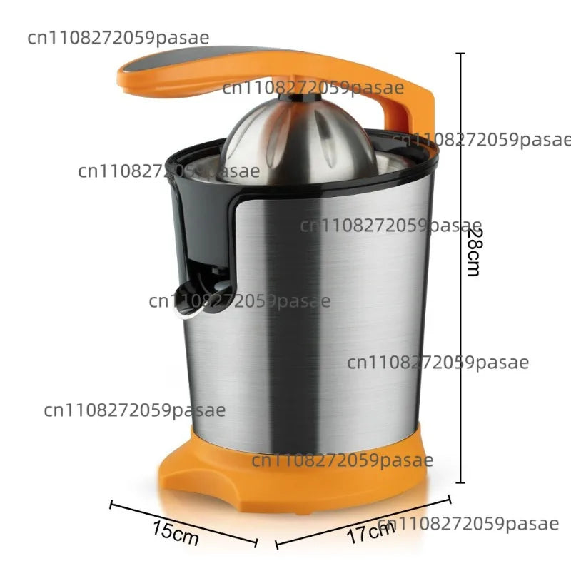Electric Fresh Orange Juice Maker Automatic Pure Fruit Separator Citrus Squeezer Machine Oasis Select