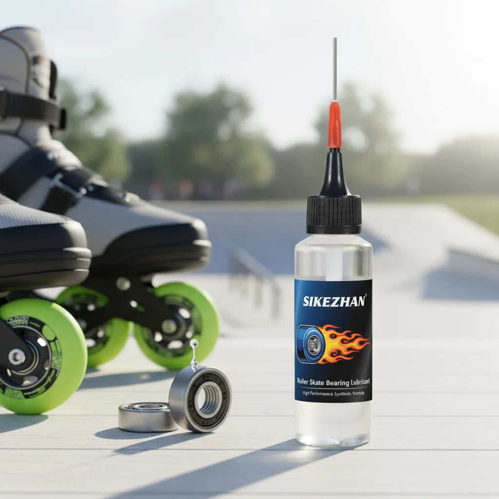 Premium Skateboard & Roller Skate Lubricant - High-Speed Bearing Oil, Anti-Rust & Friction Guard - Inline Skates & Noise Reducer Oasis Select
