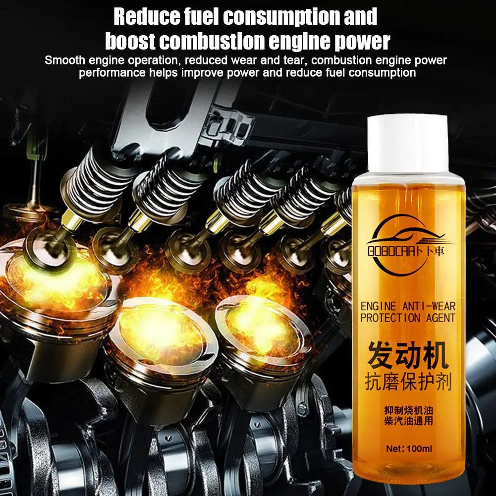 Car Engine Anti-wear Agent Engine Conditioner Noise Reduction Jitter Protective Agent Car Engine Mainten Repair Agent Oasis Select