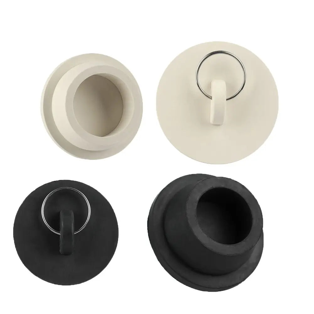 Kitchen Sink Bathtub Drainage Stopper Bath Tub Sink Water Stopper Floor Drain Plug Round Leakage-proof Plug Bathroom Accessories Oasis Select