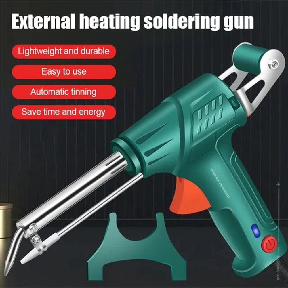 60W Electric Soldering Iron Gun – Auto Tin Feed & Fast Heat