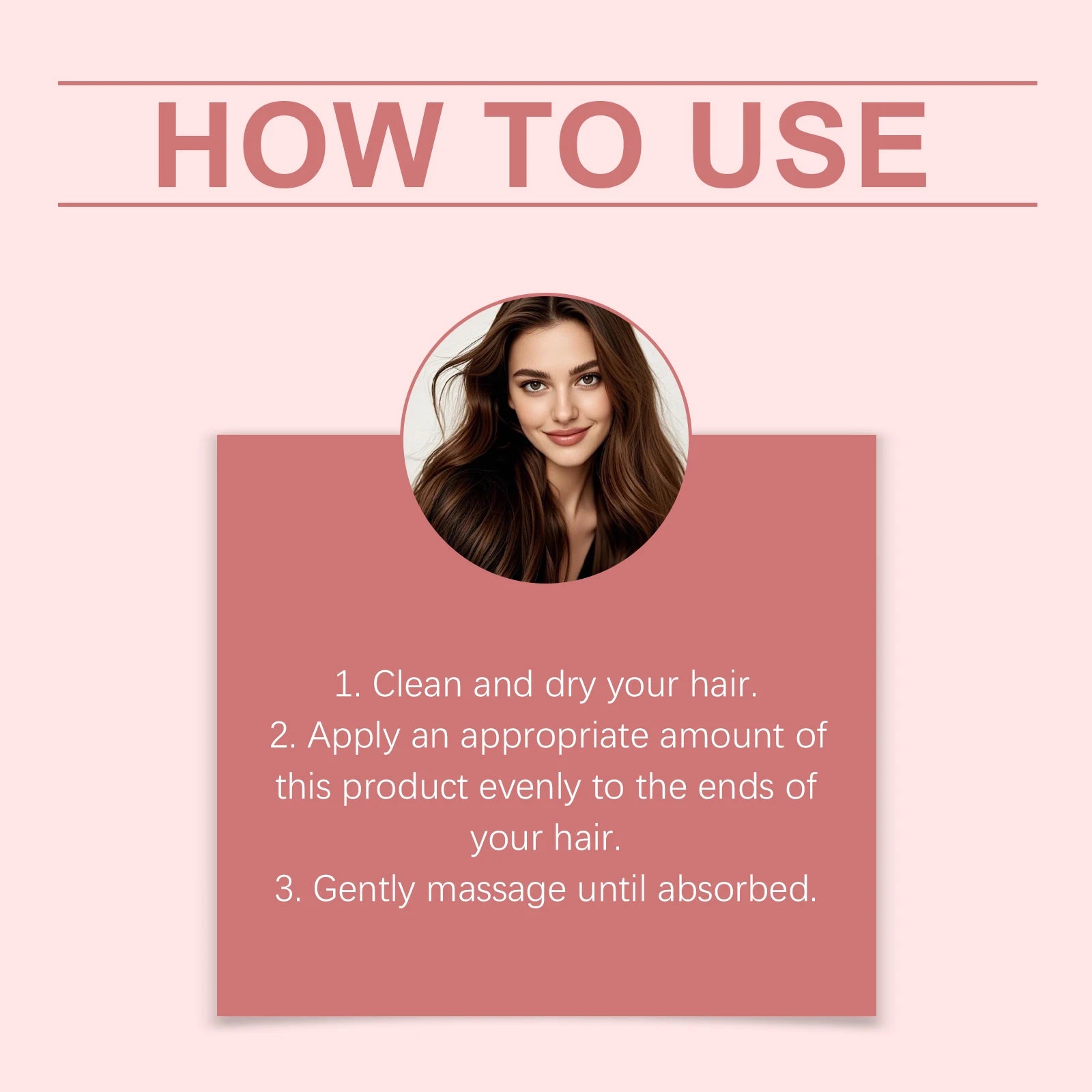 Smoothing Hair Serum – Shine, Nourish & Non-Greasy Essence Hair Care Serum Oasis Select