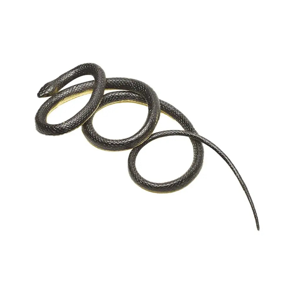 Realistic Rubber Soft Snake Funny Joking Scary Toy Decompression Toy Fake Snake Prop Fool's Day Oasis Select 120cm