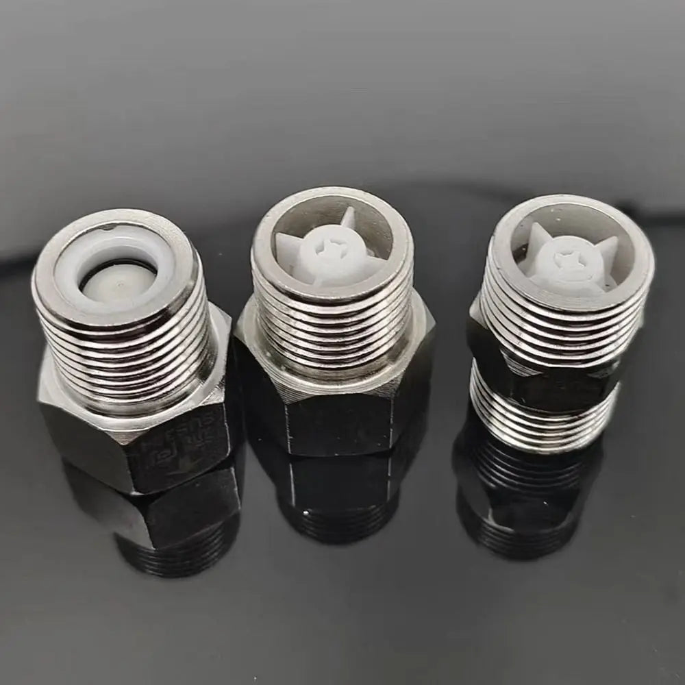 Durable Male Female Thread One-way Valve Brass Nickel Plated Check Valve 1/2" G1/2 20mm Backwater Backflow Valve Toilet Oasis Select