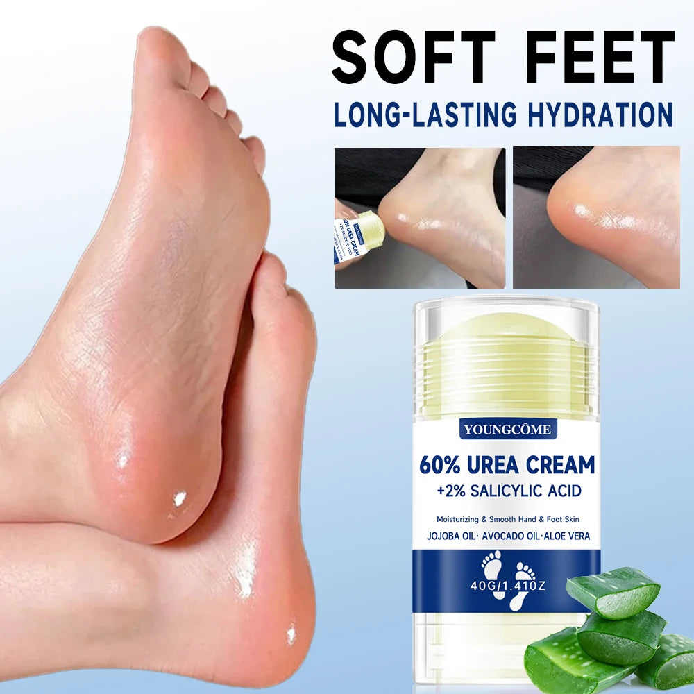 42% Urea Foot Cream + 2% Salicylic Acid Intensive Hydrating Foot And Hand Care Moisturizing Foot Cream And Hand Cream Oasis Select