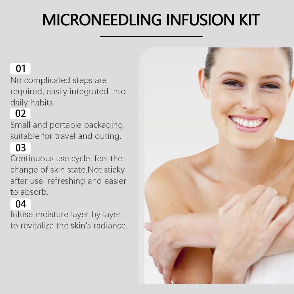 Hyaluronic Acid Facial Kit Hydrating Serum Roller Delicate Firming Facial Skin Smoothing Nourishing Skin Daily Care Essence Set Oasis Select