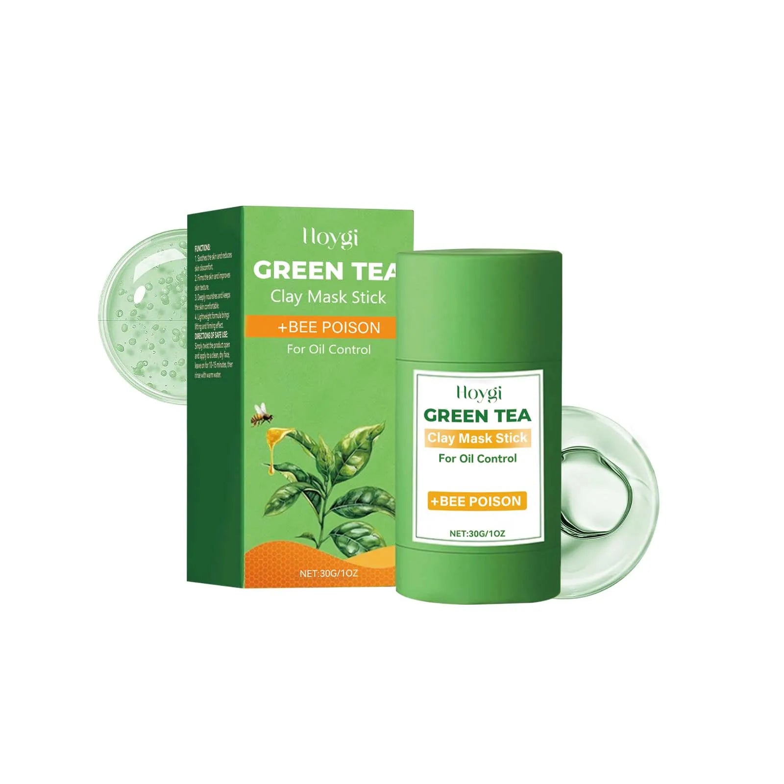 Hoygi Green Tea Cleansing Mask Stick – Blackhead & Acne