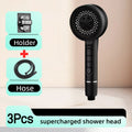 Shower Head Adjustable High Pressure Faucet Filter for Shower Spray Nozzle with Hose Bathroom Showers Accessories Oasis Select style 6