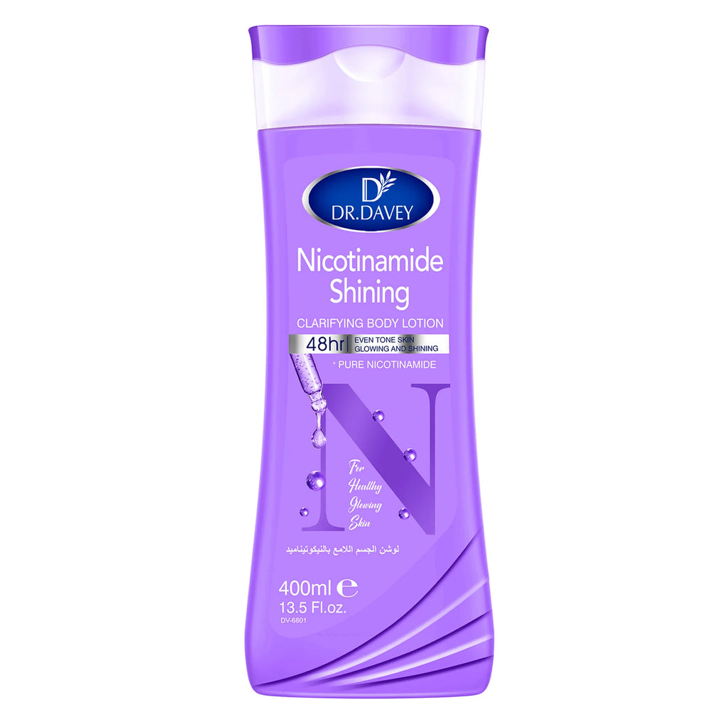 DR.DAVEY Nicotinamide Body Lotion – Hydrating Family Pack