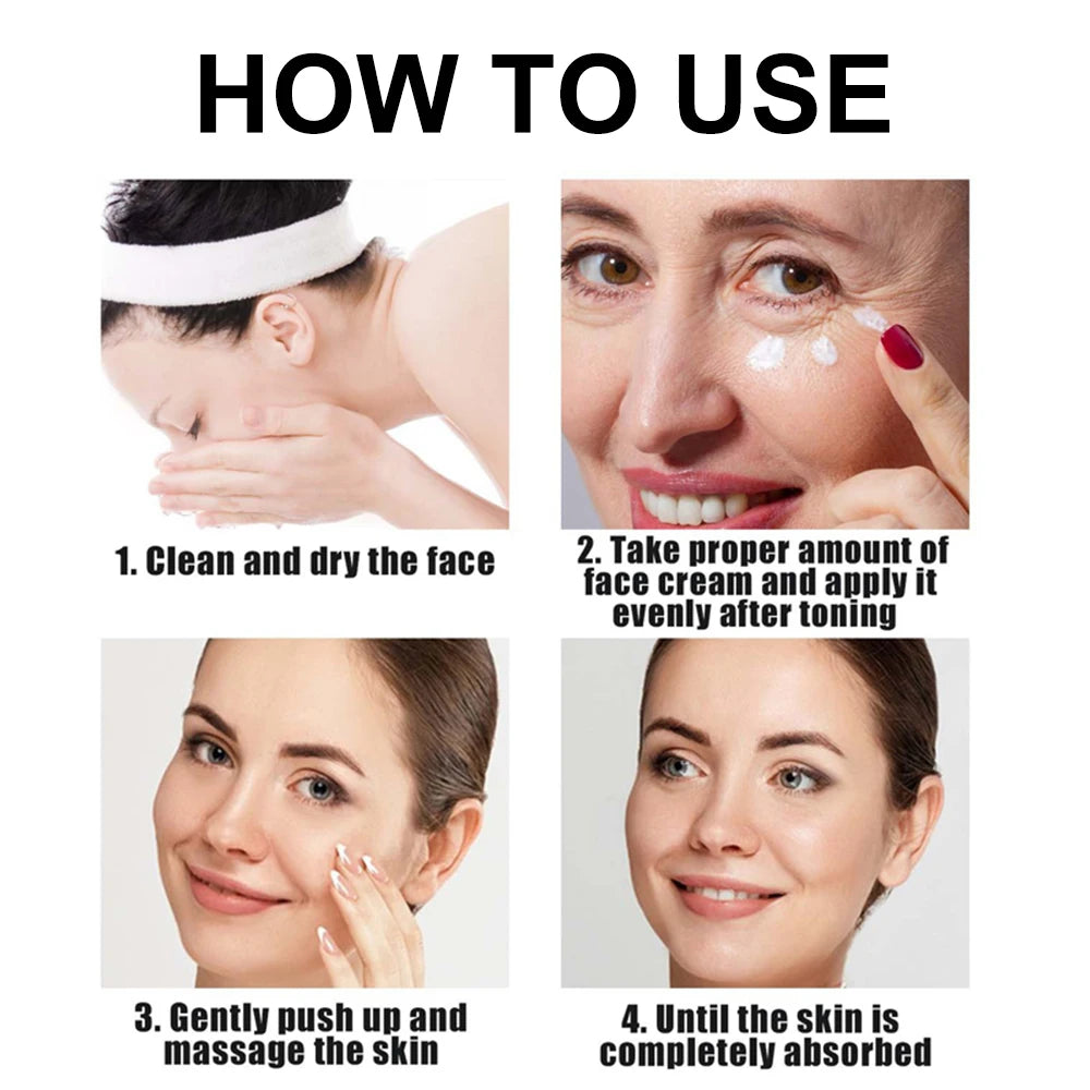 Hyaluronic Acid Moisturizing Cream – Deep Hydration & Elasticity Face Moisturizer Cream Oasis Select