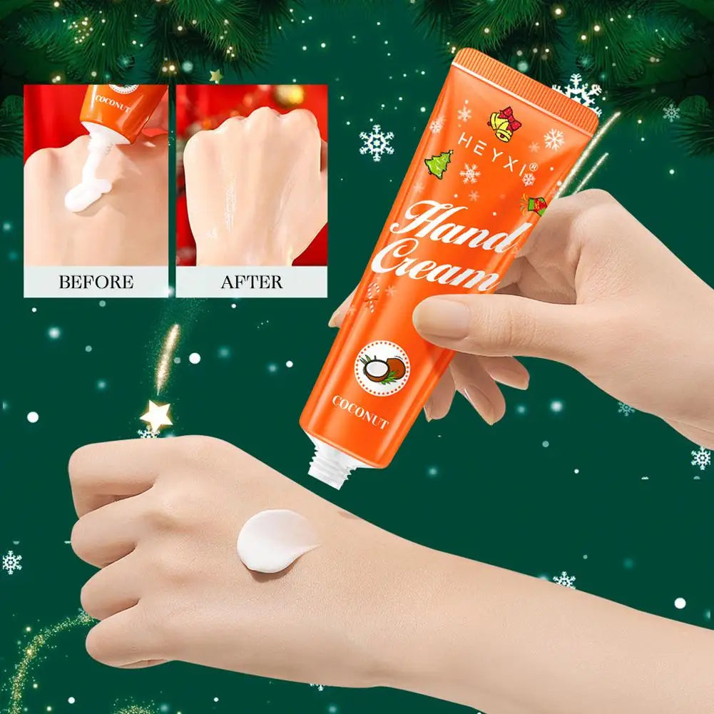 Christmas Hand Cream Gift Set – Deep Moisturizing 1/5pcs Moisturizing Hand Cream Oasis Select