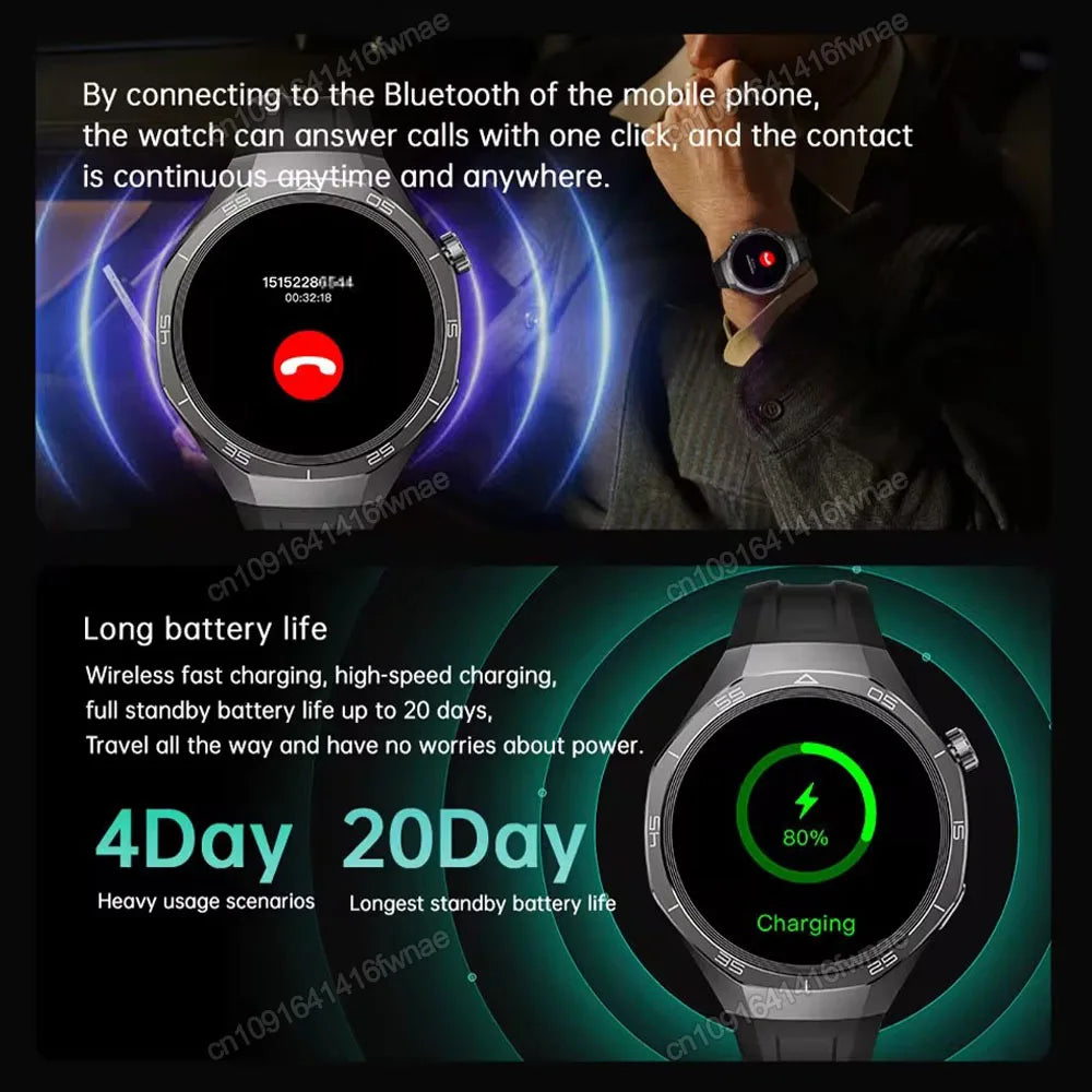 Ola Esporte LS2026 Smart Watch – GPS, Bluetooth Calls & HD Screen