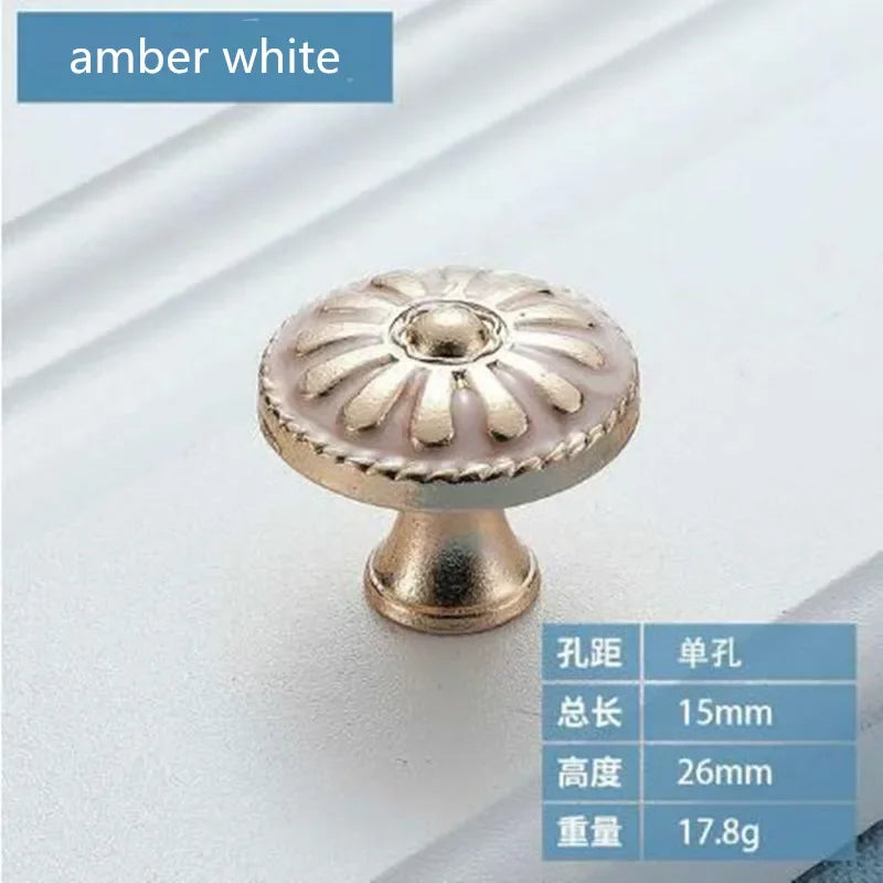 Zinc Alloy Cabinet Handles – European Drawer Pulls