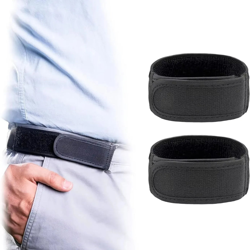 Fashion Ultra-soft No Buckle Elastic Belts Stylish Comfortable Belt Loop Buckle-Free Belt Unisex Jeans Pants Belt Women Oasis Select