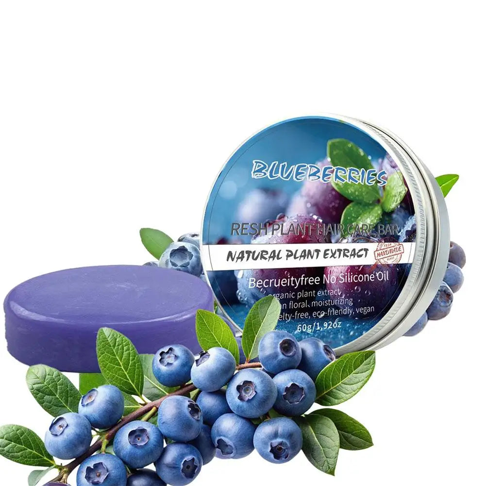 Blueberry Shampoo & Conditioner Bar – Silicone-Free, All Hair Shampoo Conditioner Bar Oasis Select conditioner