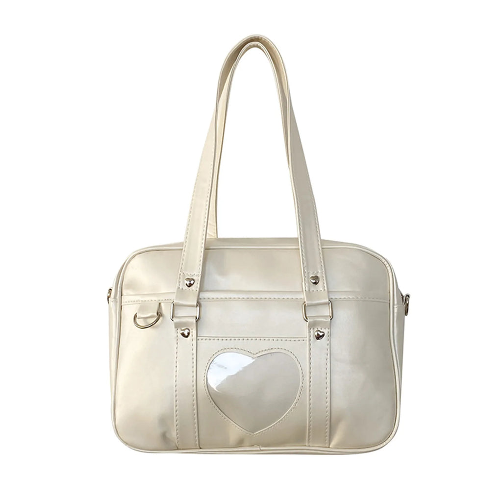 Heart Cross-Body Bag for Teens | Large Tote – PEAKINBAGS
