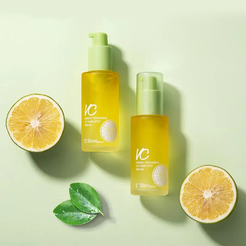 Green Tangerine Vitamin C Brightening Face Serum – 50ml Brightening Face Serum Oasis Select