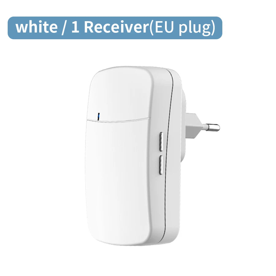Wireless Doorbell Kit – Waterproof, 150M Range, 32 Songs Wireless Doorbell Kit Oasis Select Receiver EU-W