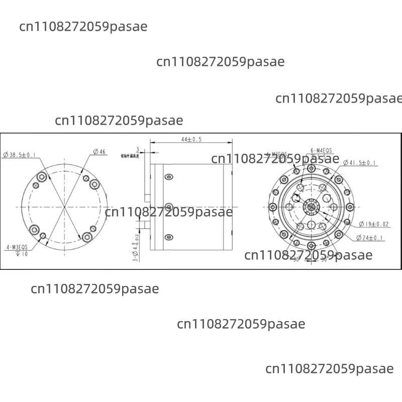 5.5Nm Direct Drive Integrated Joint Actuator for Robot Arm