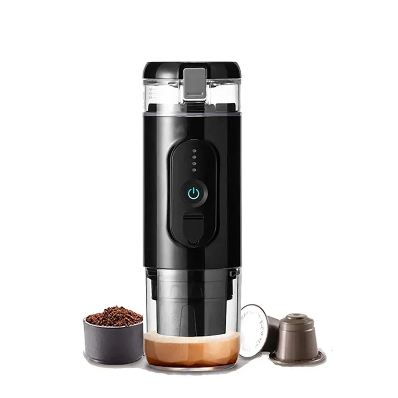 Portable 20-Bar Espresso Machine 7500mAh Wireless | Travel & Home