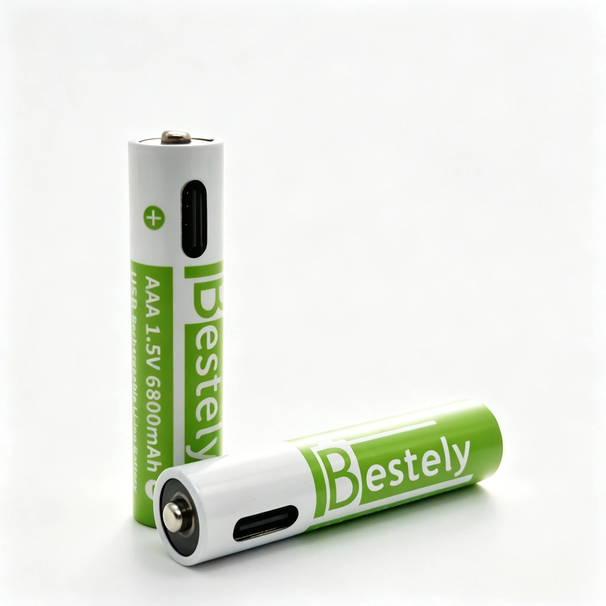 AA AAA 1.5V Li-ion Rechargeable Battery USB-C Charging 13600mAh 6800mAh High Capacity Battery for Flashlight Camera Controller Oasis Select