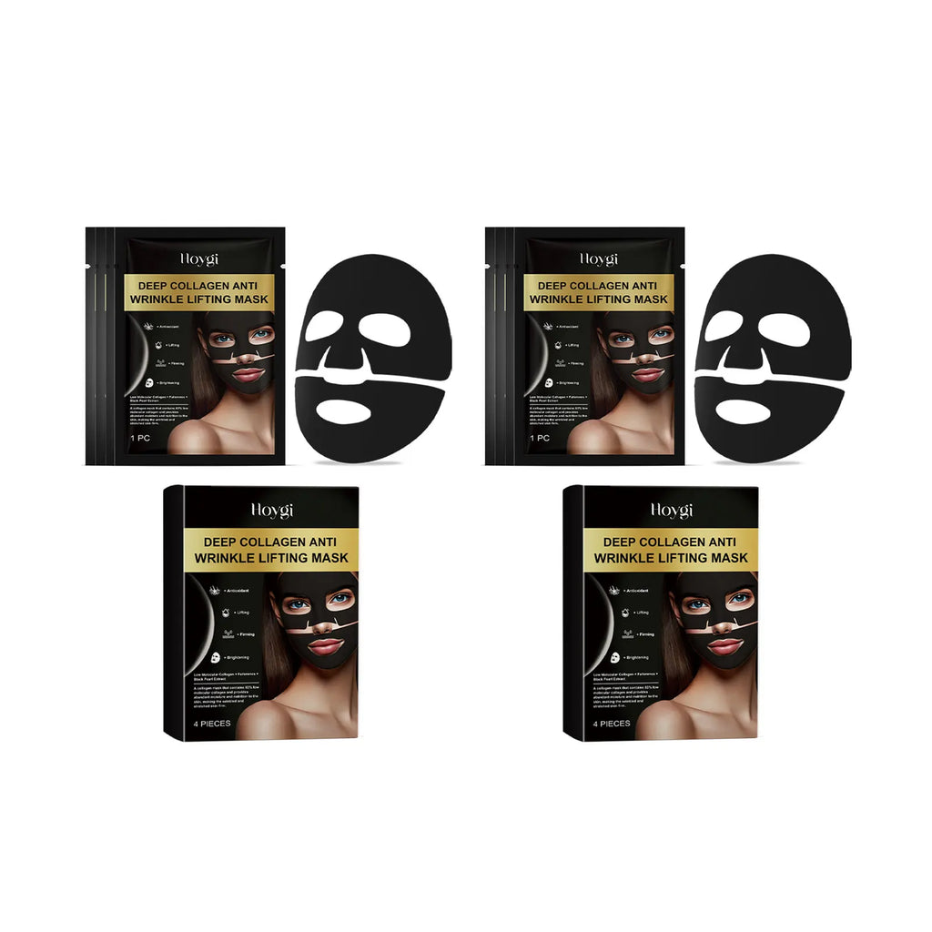 Hoygi Collagen Face Sheet Mask – Firming & Pore Minimizing