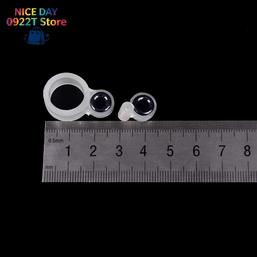 14Pcs Fishing Rod Wire Ring Fishing Line Guide Ring Silicone Different Size 1-14@#X Oasis Select