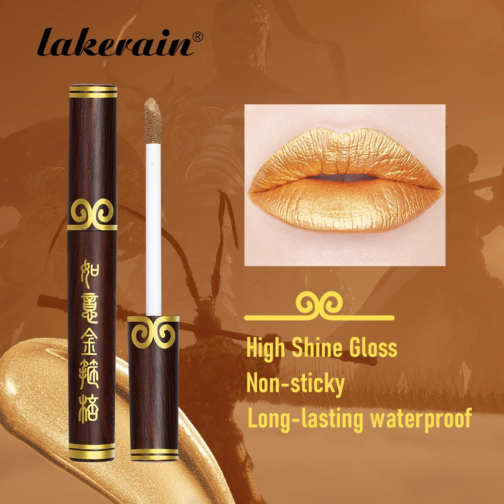 Lakerain Matte Velvet Lip Gloss Waterproof Liquid Lipstick Nude Lips Tint Mud Non-sticky Long Lasting High Shine Lip Glosses Oasis Select