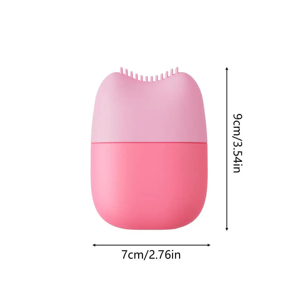 Silicone massage face ice tray Eyes Facial Massager Tool Large Pores Reduction Cooling Face Roller Eliminating facial puffiness Oasis Select Pink China Mainland