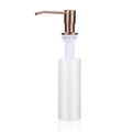 Pump Liquid Hand Wash Stainless Steel Kitchen Supplies Bathroom Accessories Sink Soap Dispenser Lotion Storage Bottle Oasis Select rose gold