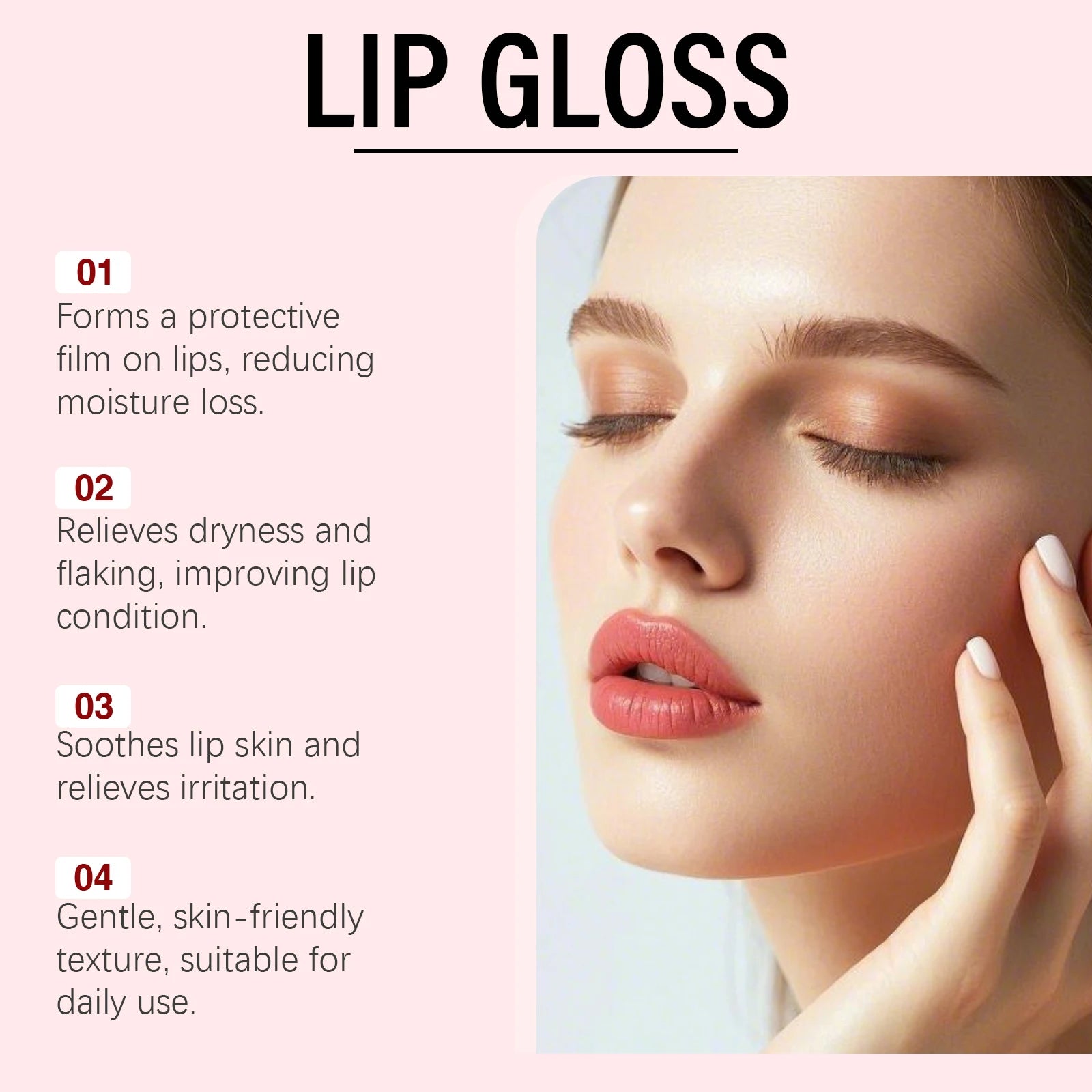 Hoygi Lip Hydrating Serum – Plumping & Nourishing Lip Essence Lip Hydrating Serum Oasis Select