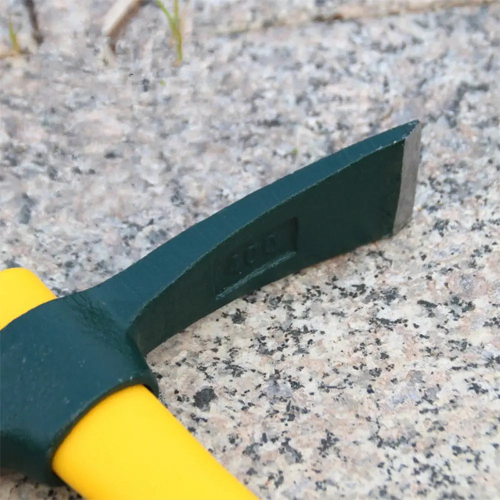 Small Hand Mountain Pick Camping Household Garden Supplies Hoe Pickaxe Planting Tool Oasis Select