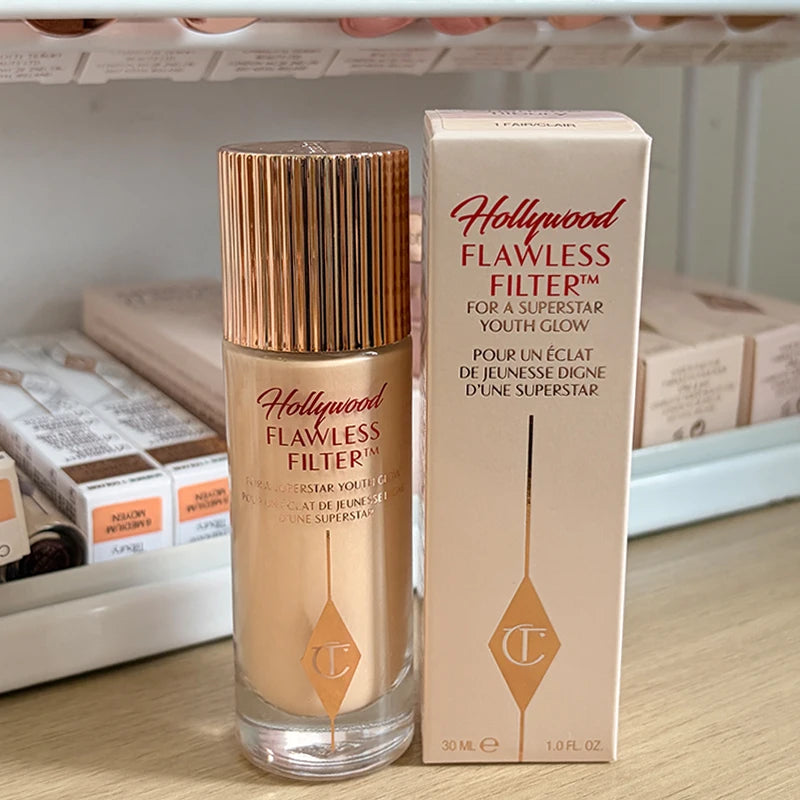 CT Hyaluronic Acid Liquid Foundation & Setting Spray Powder