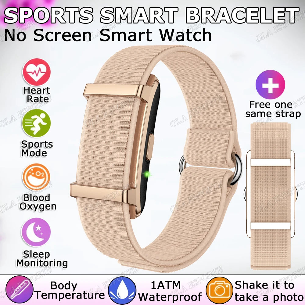Ola Esporte No-Screen Fitness Tracker Bracelet | IP68 Smart