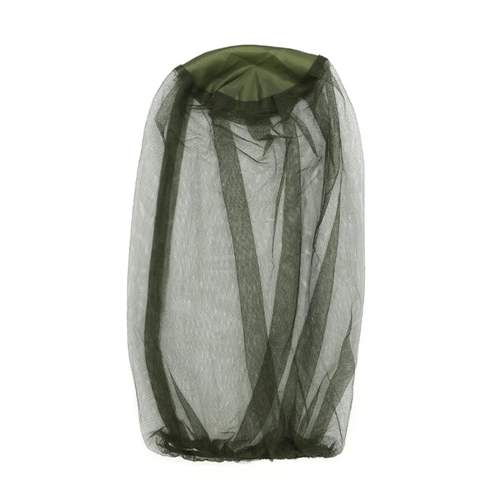 1/2 PCS Face Head Protector Anti Mosquito Insect Hat Net Bug Mesh Head Net Midge Net Hat Head Cover for Outdoor Camping Fishing Oasis Select 1 PC spain
