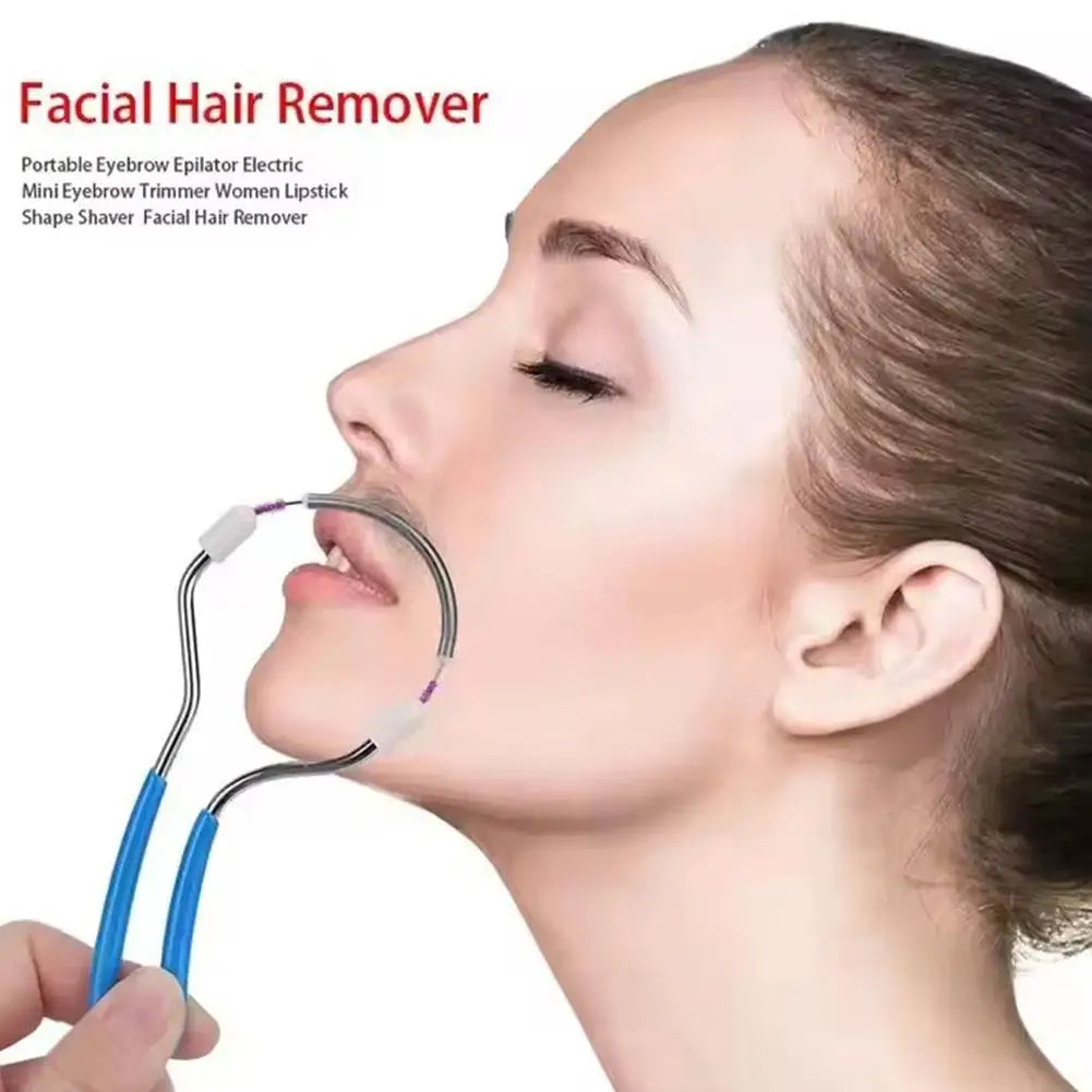 Facial Hair Remover Magic Beauty Tools Face Hair Removal Remove Unwanted Hair On Upper Lip Hair Removal Tool Dropshipping Oasis Select