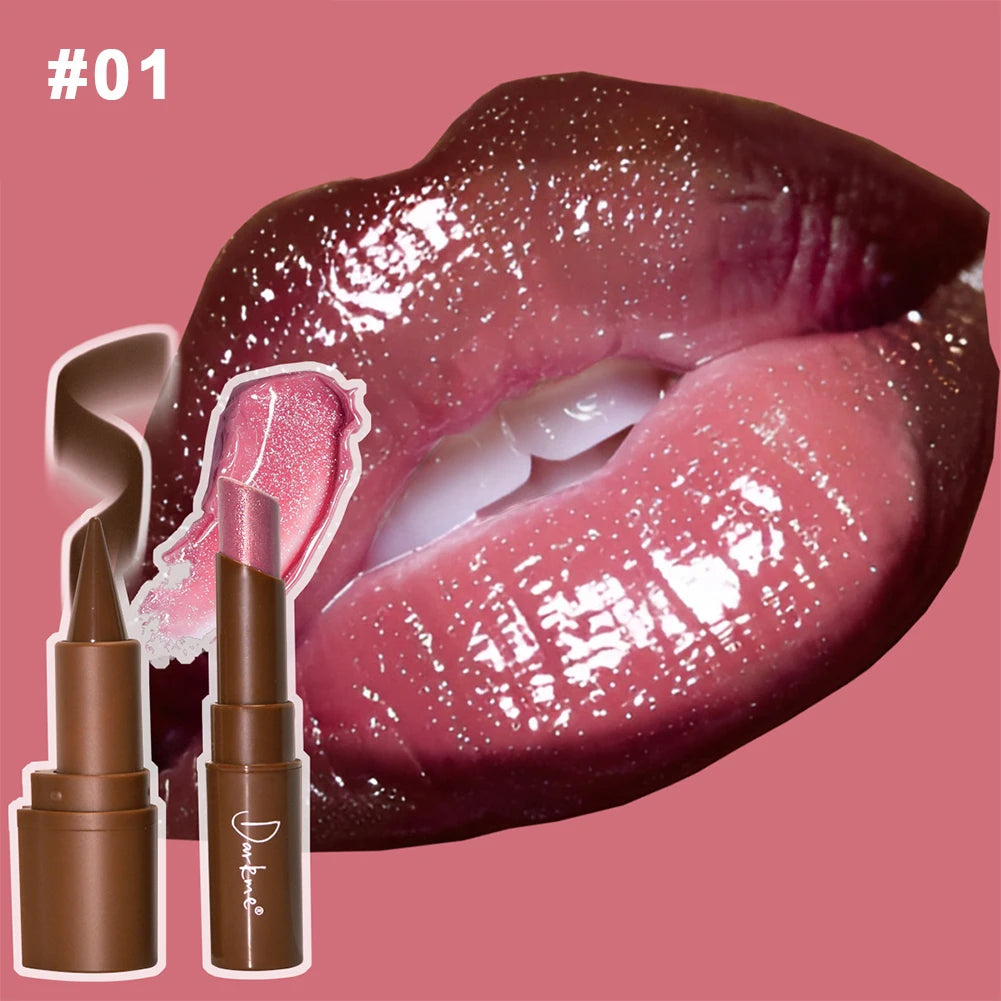 Velvet Brown Lip Liner Pencil Nude Matte Waterproof Non-stick Cup Cherry Red Lip Liner Lip Contour Pen Lipstick Makeup For Woman Oasis Select