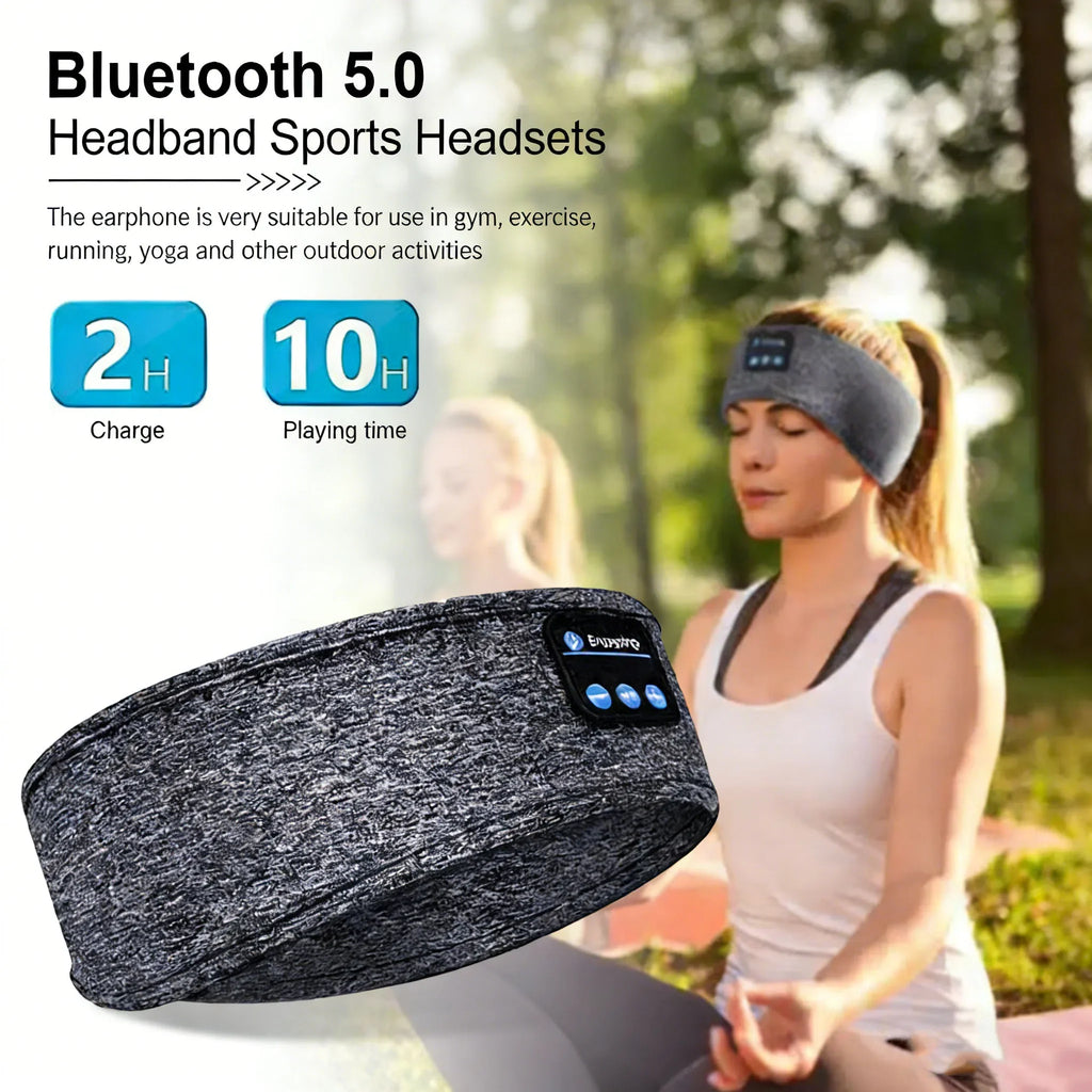 Original Wireless Bluetooth Headset Sports Sleep Headband Eye Mask Fone Bluetooth Earphones Air Pro Earbuds Wireless Headphones Oasis Select
