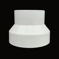 ABS Exhaust Pipe Reducer Adapter | Ventilation Ducting Connector