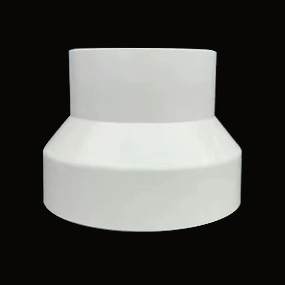 ABS Exhaust Pipe Reducer Adapter | Ventilation Ducting Connector