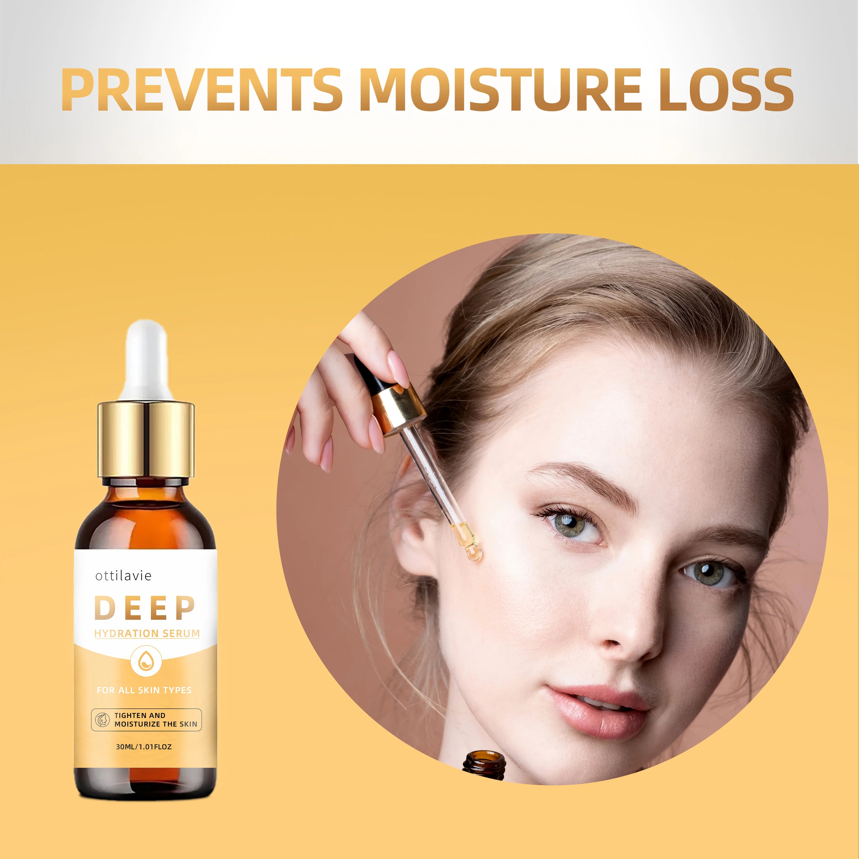 Hydrating Face Serum – Retinol, Niacinamide & Hyaluronic Acid Face Serum Oasis Select