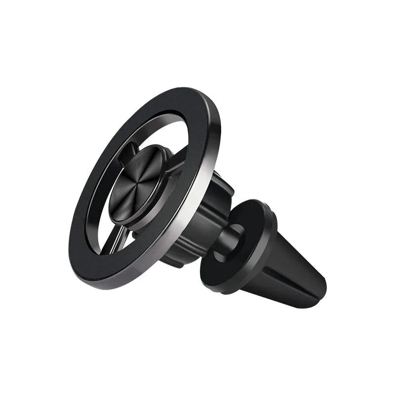 Strong Magnetic Car Cellphone Holder for Magsafe Stand Instrument Panel Magnet Accessories Vent Support for Samsung iPhone 14 15 Oasis Select black